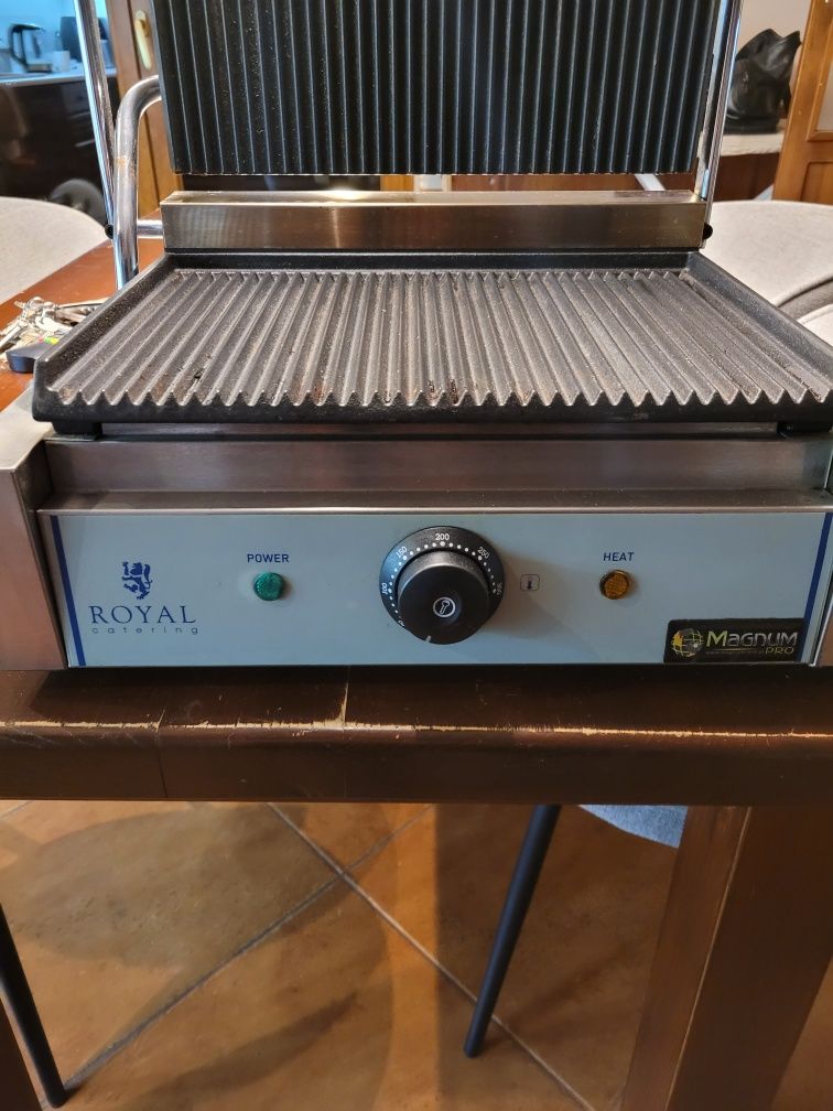 Grill kontaktowy Royal Catering max 2200 w