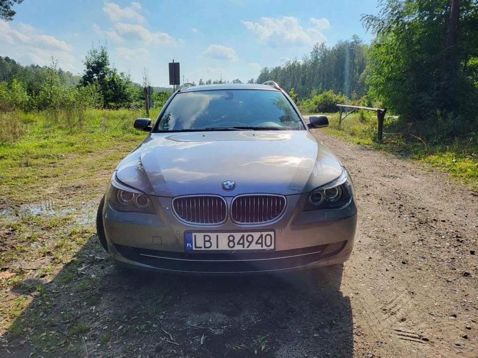 BMW Seria 5 Posiadam na sprzedaż bardzo wygodne BMW E61