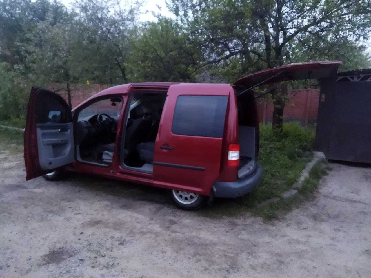 Volkswagen Caddy ,Фолксваген Кадди 2008