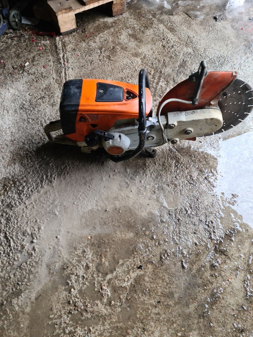 Przecinarka do betonu stihl ts700