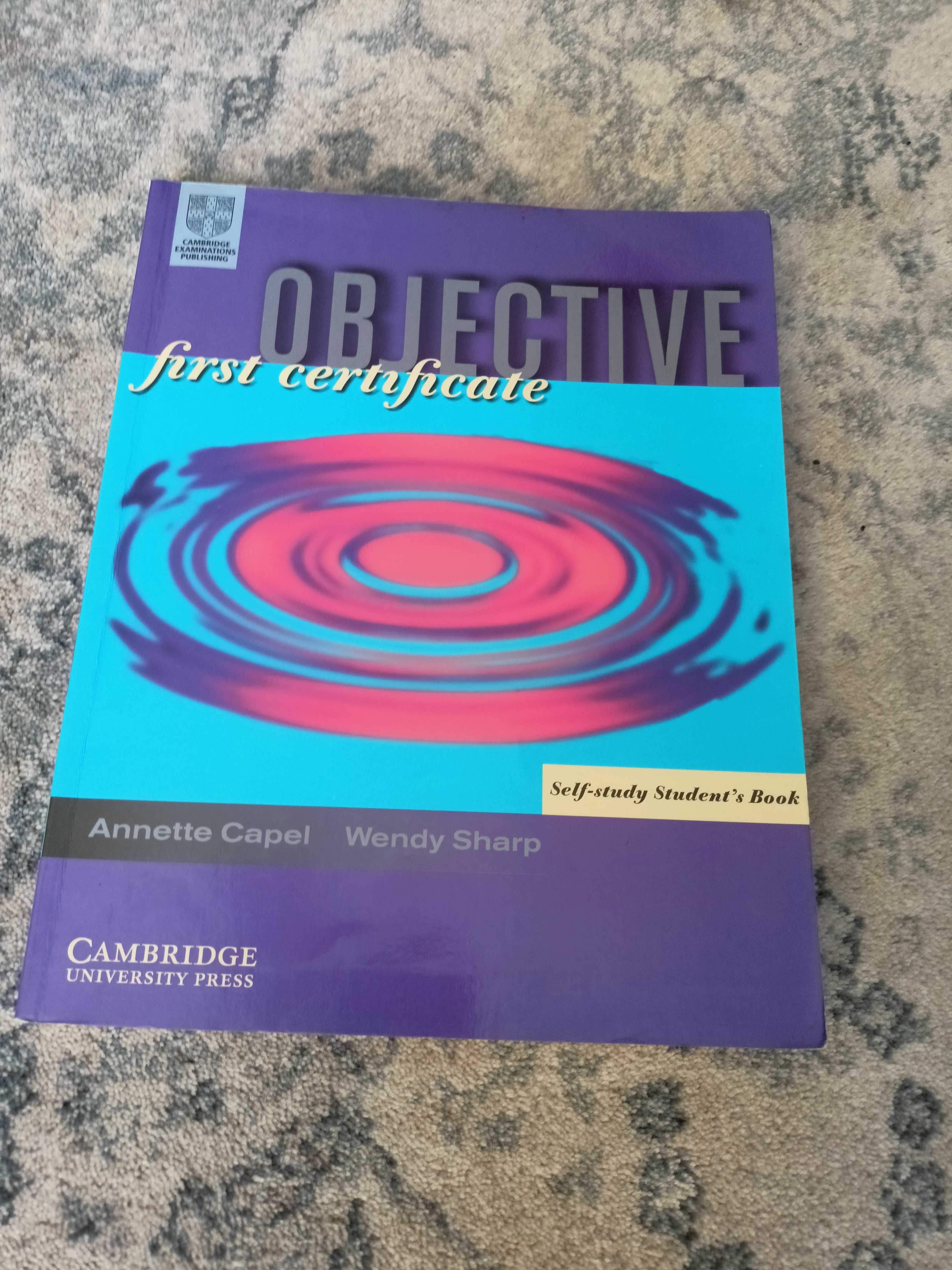 Objective first certificate