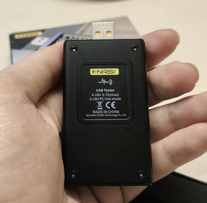 Тестер USB Fnirsi Fnb58