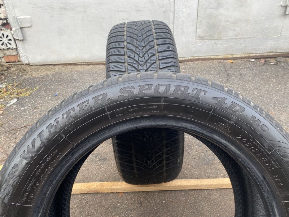 205/55 r16 пара зимових шин Dunlop SP Winter Sport 4D