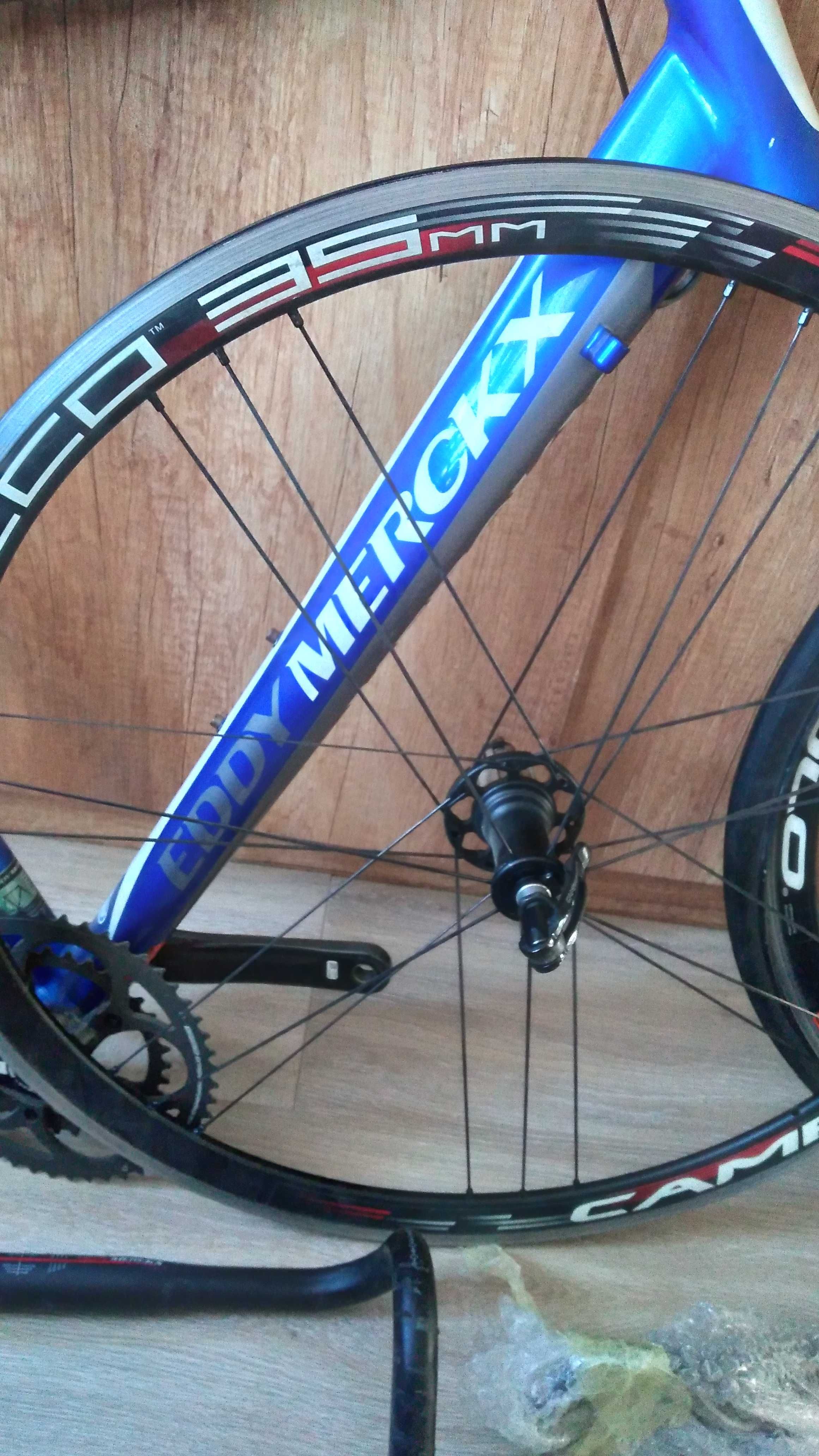 Merckx Quick Step Campagnolo Scirocco Athena rower szosowy kolarzówka
