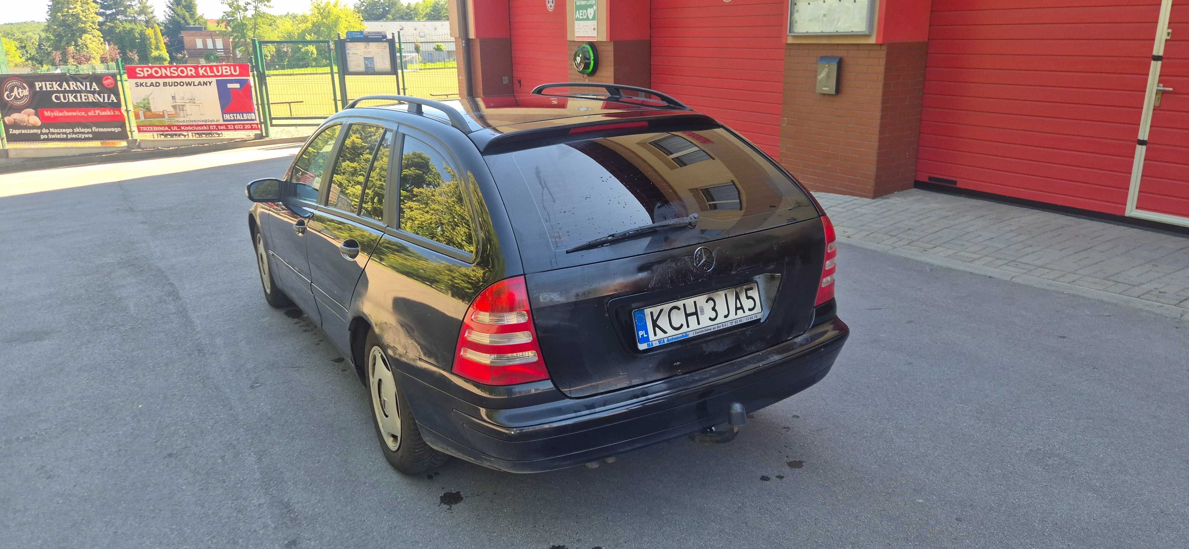 Mercedes C klasa W203 C180 Kompresor sprawna klimatazacja Stan BDB