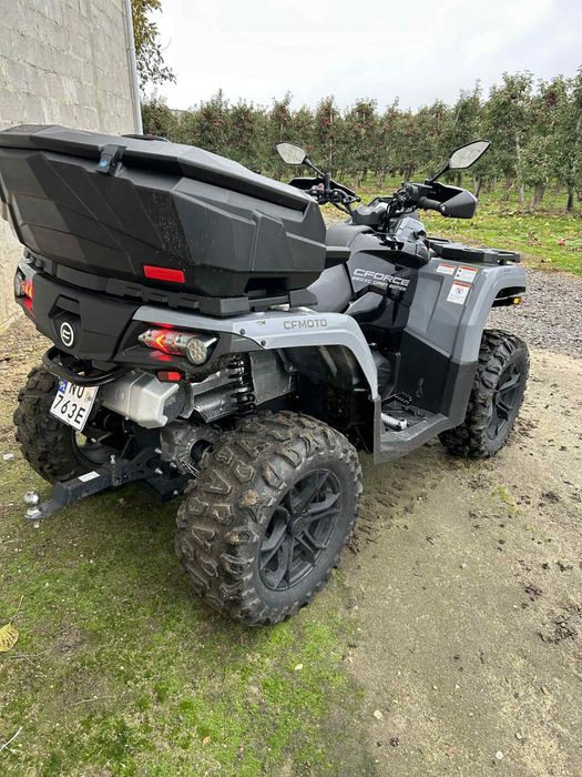 Cf Moto 850xc Salon Pl niski Przebieg Ideał!