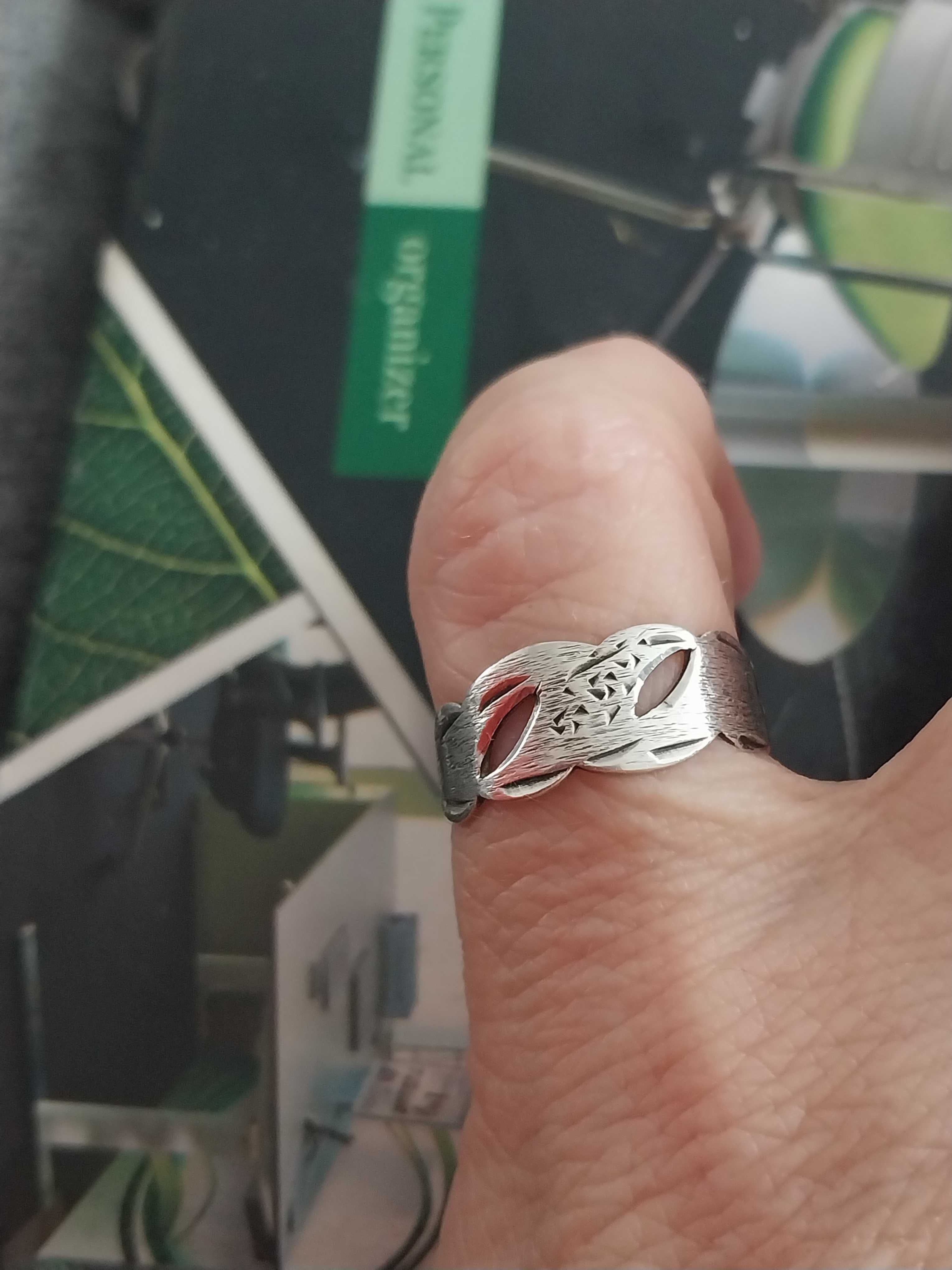 Кольцо обручка  серебро заводского изготовления