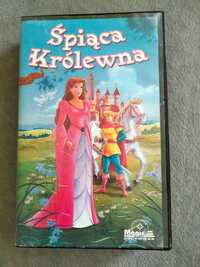 "Śpiąca królewna" VHS