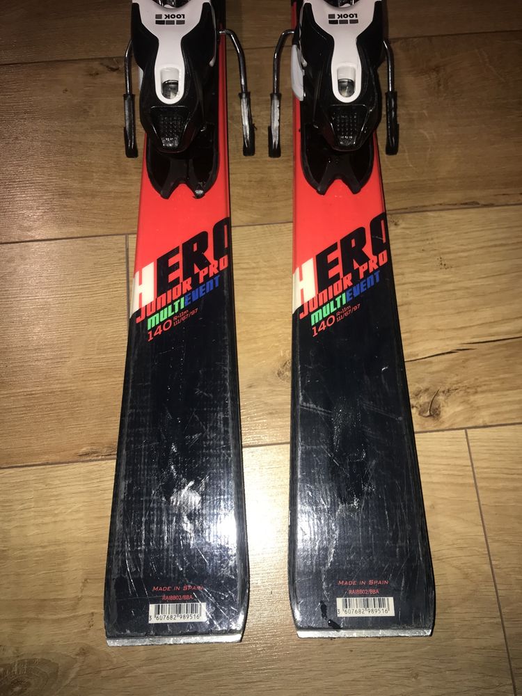 Narty Rossignol 140cm + Buty Salomon r.42