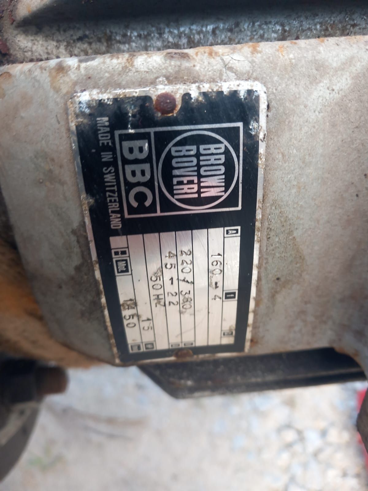 Vendo motor trifásico