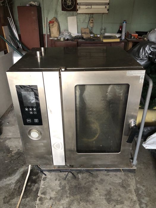 Пароконвектомат Angelo Po