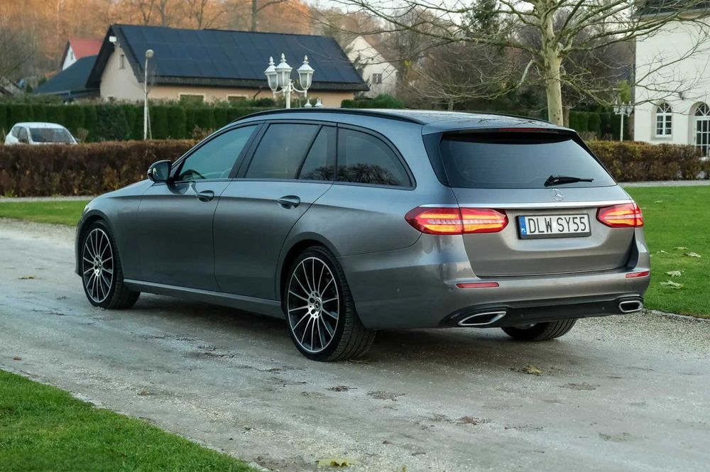 Mercedes-Benz C220d W213 2.0 Diesel 2018 — Burmester