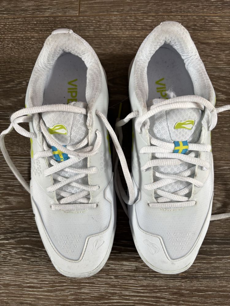 Buty treningowe/Squash/trening halowy Nowe SALMING Viper 5 White/Green