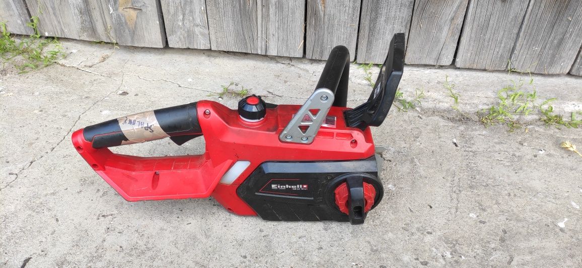 Piła łańcuchowa Einhell GE-LC 18/ 25 pilarka akumulatorowa do naprawy