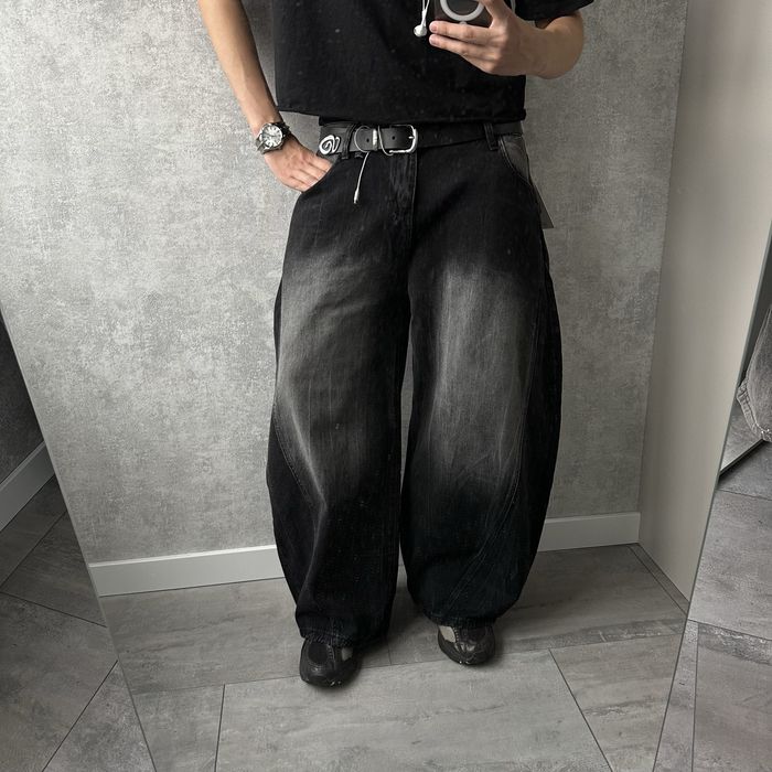 opium Baggy jeans Широкі оверсайз джинси balenci archive реп
