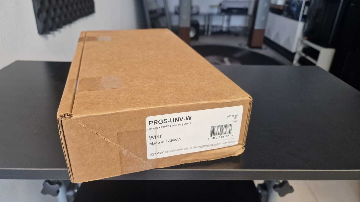 Uchwyt do projektora Peerless PRGS-UNV-W Biały