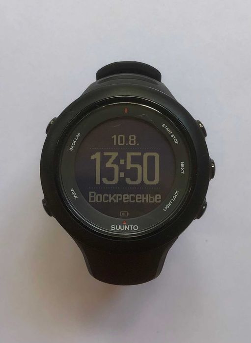 Спортивные часы Suunto Ambit3 Sport Black GPS
