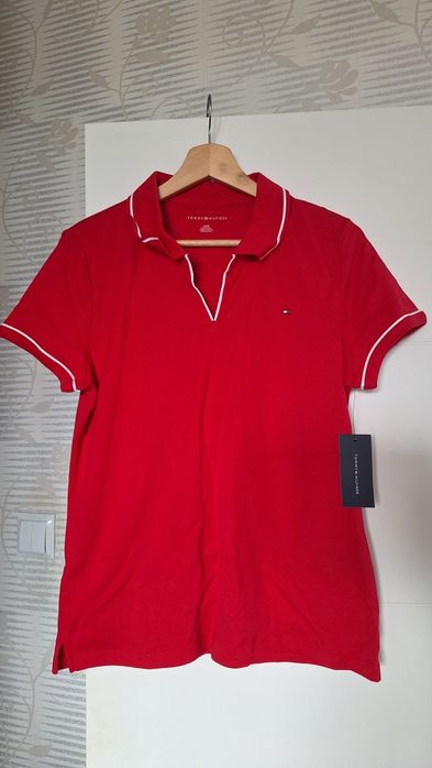 Tommy Hilfiger Originalne Polo damskie L