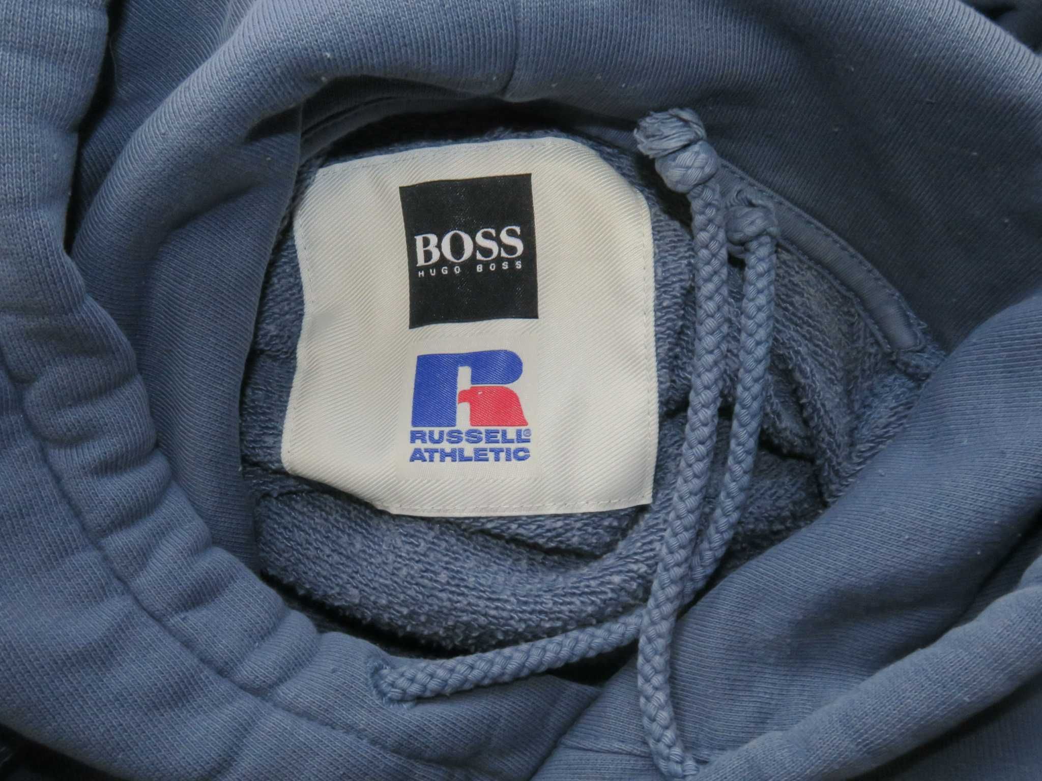 Hugo Boss x Russell athletic bluza z kapturem hoodie S/M