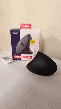 Мишка Trust Verto Wireless Ergonomic Black (