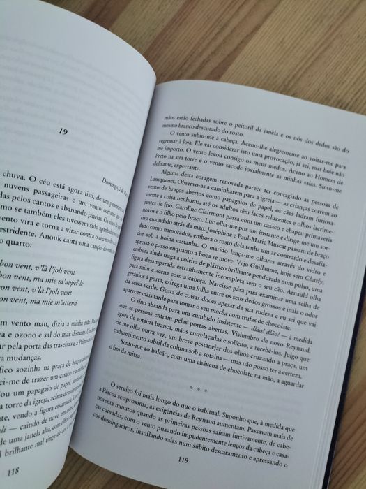 Livro - Chocolate de Joanne Harris