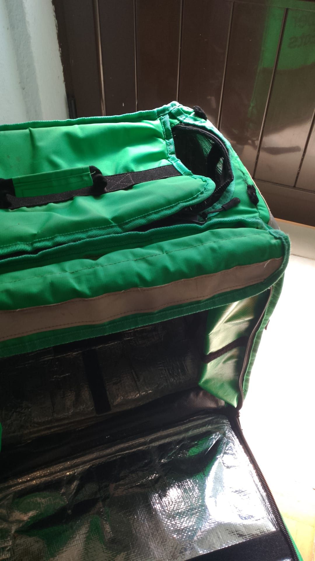 Mochila de entregador