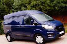Ford Transit Custom Long L2H2 Salon Pl Automat Bogata Opcja Faktura Vat 23%  Pierwszy Właściciel Ledy