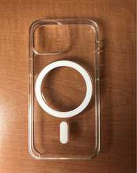 Capa transparente original da Apple com MagSafe para iPhone 13 mini