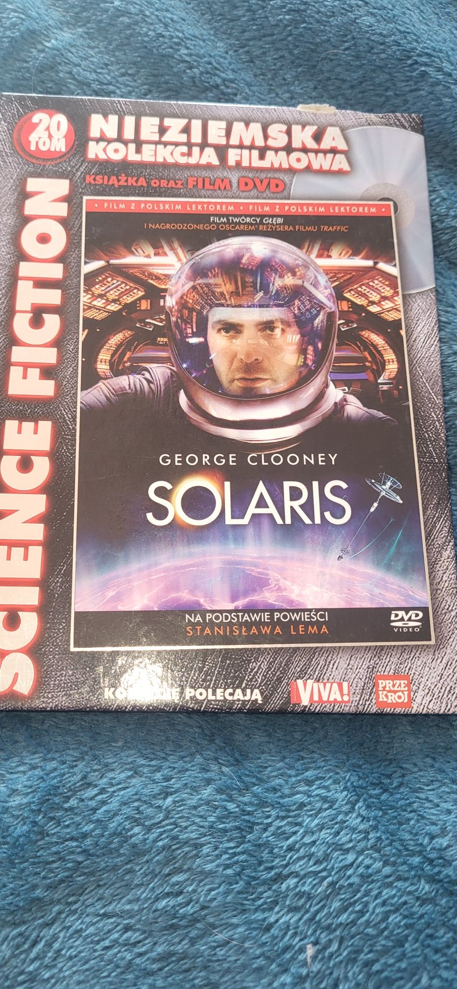 Solaris dvd George Clooney Lem