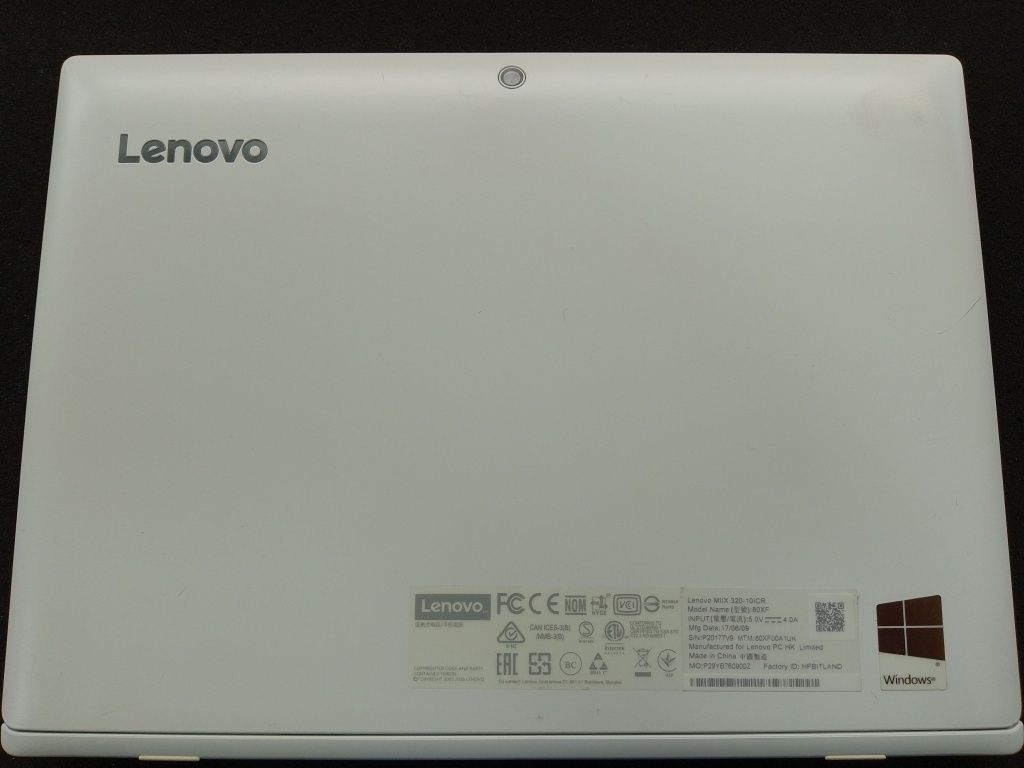 Ноутбук Lenovo Mix 320-10ICR