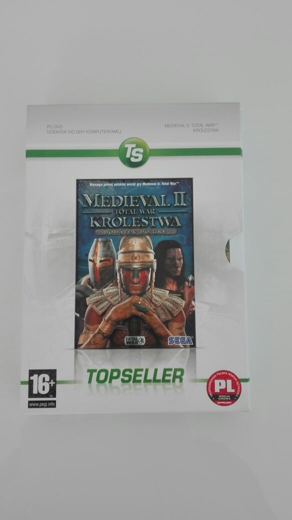 Medieval II Total War: Królestwa (dodatek do gry PC)