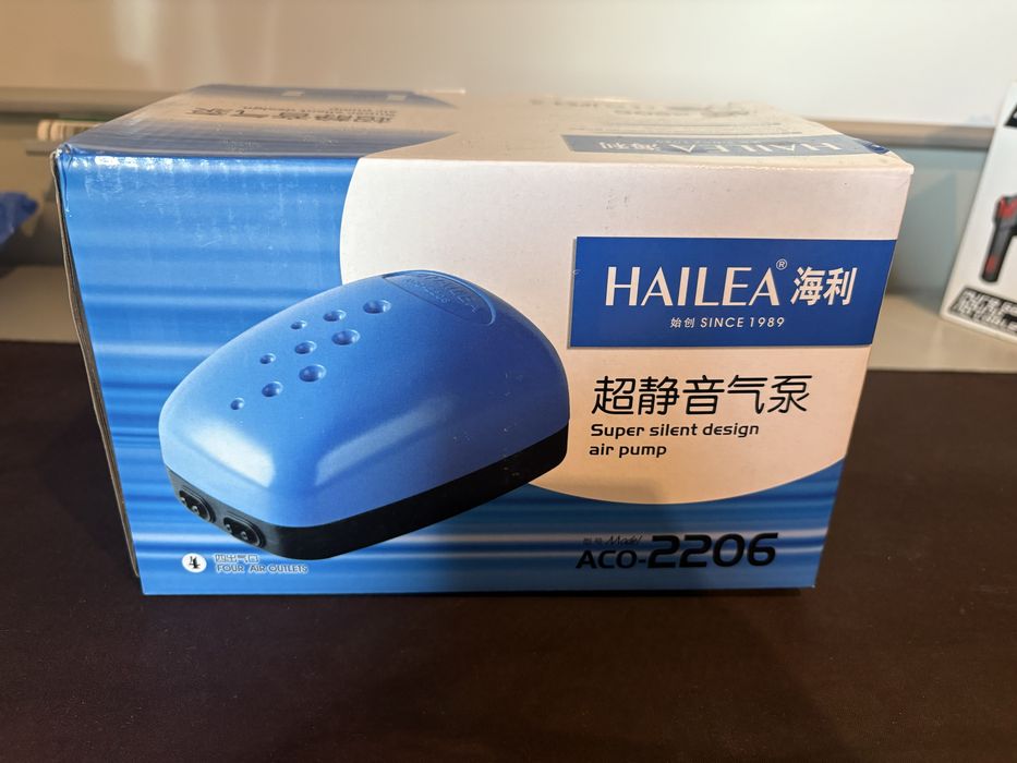 Napowietrzacz Hailea ACO-2206 pompa powietrza