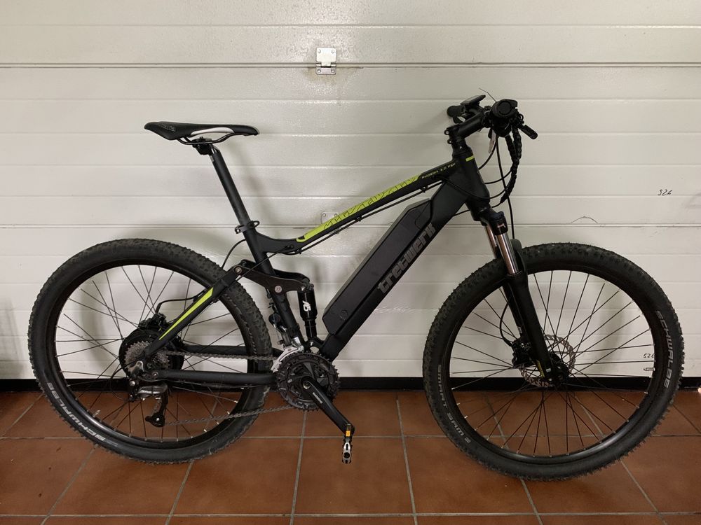 Bicicleta eléctrica suspensão total Tretwerk 27,5”