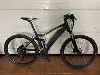 Bicicleta eléctrica suspensão total Tretwerk 27,5”