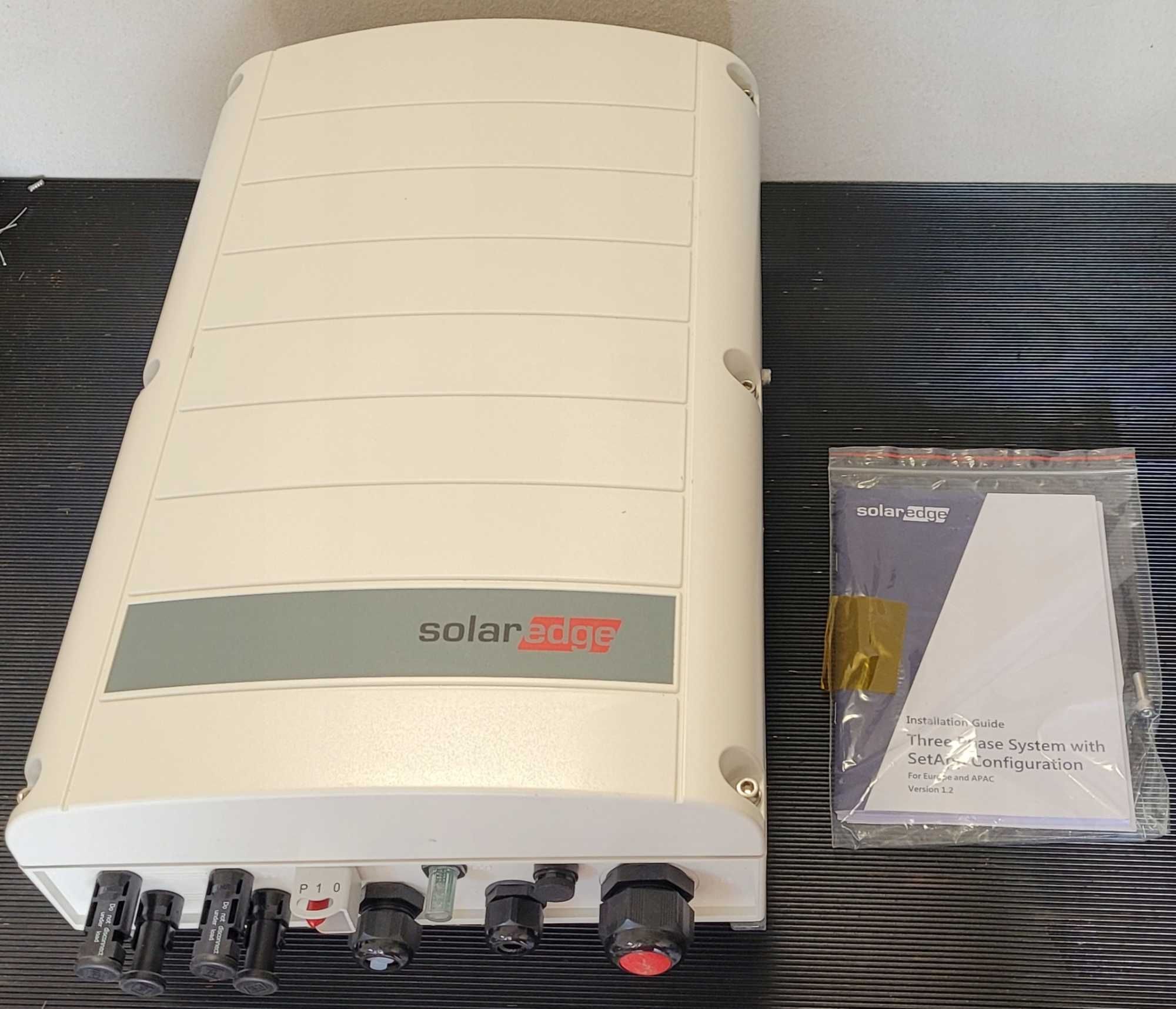SolarEdge - SE3K-RW010BNN4 - falownik PV