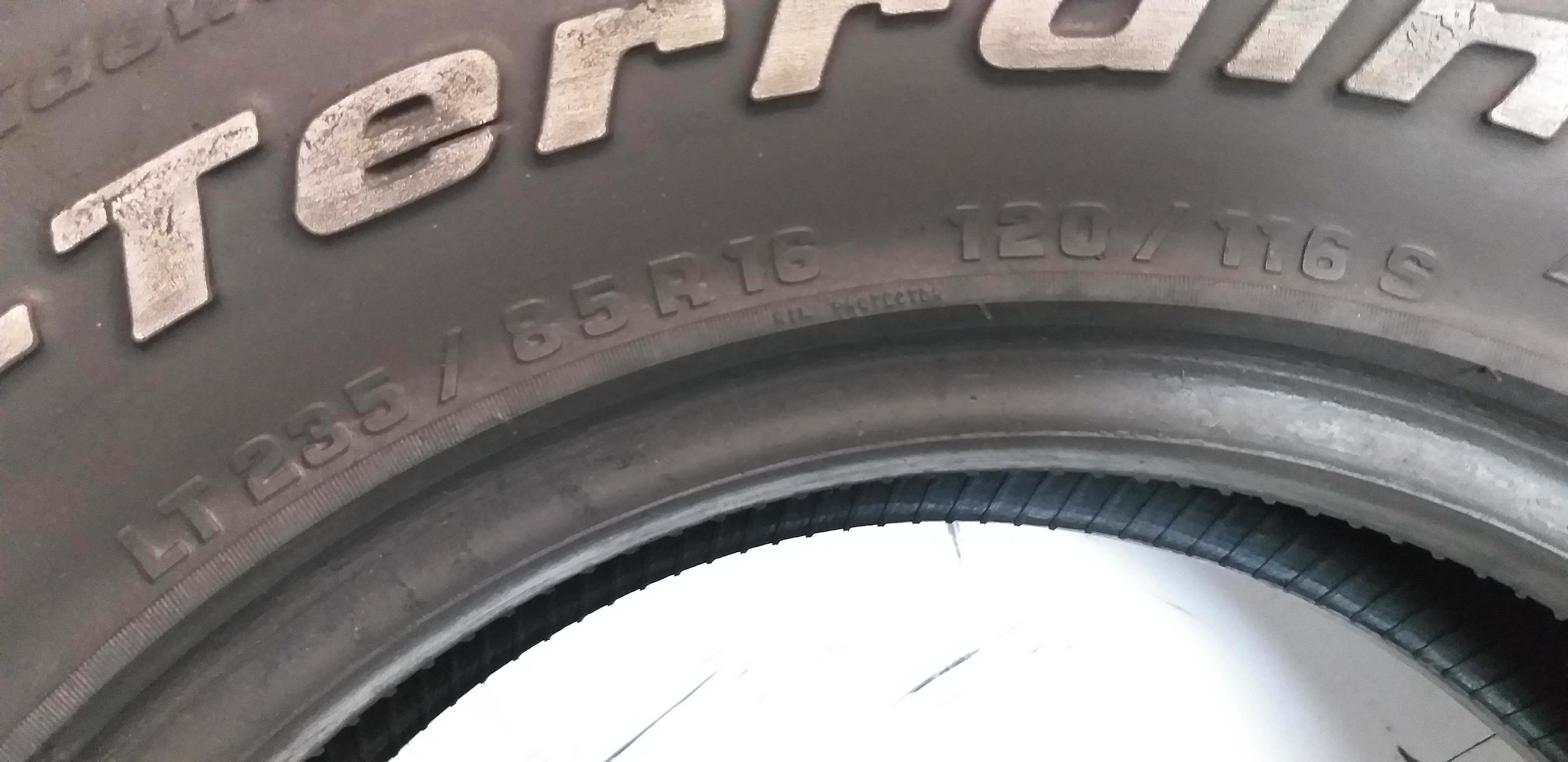 Szt2389M Sztuka 235/85R16 BF-GoodRich All-Terrain T/A KO