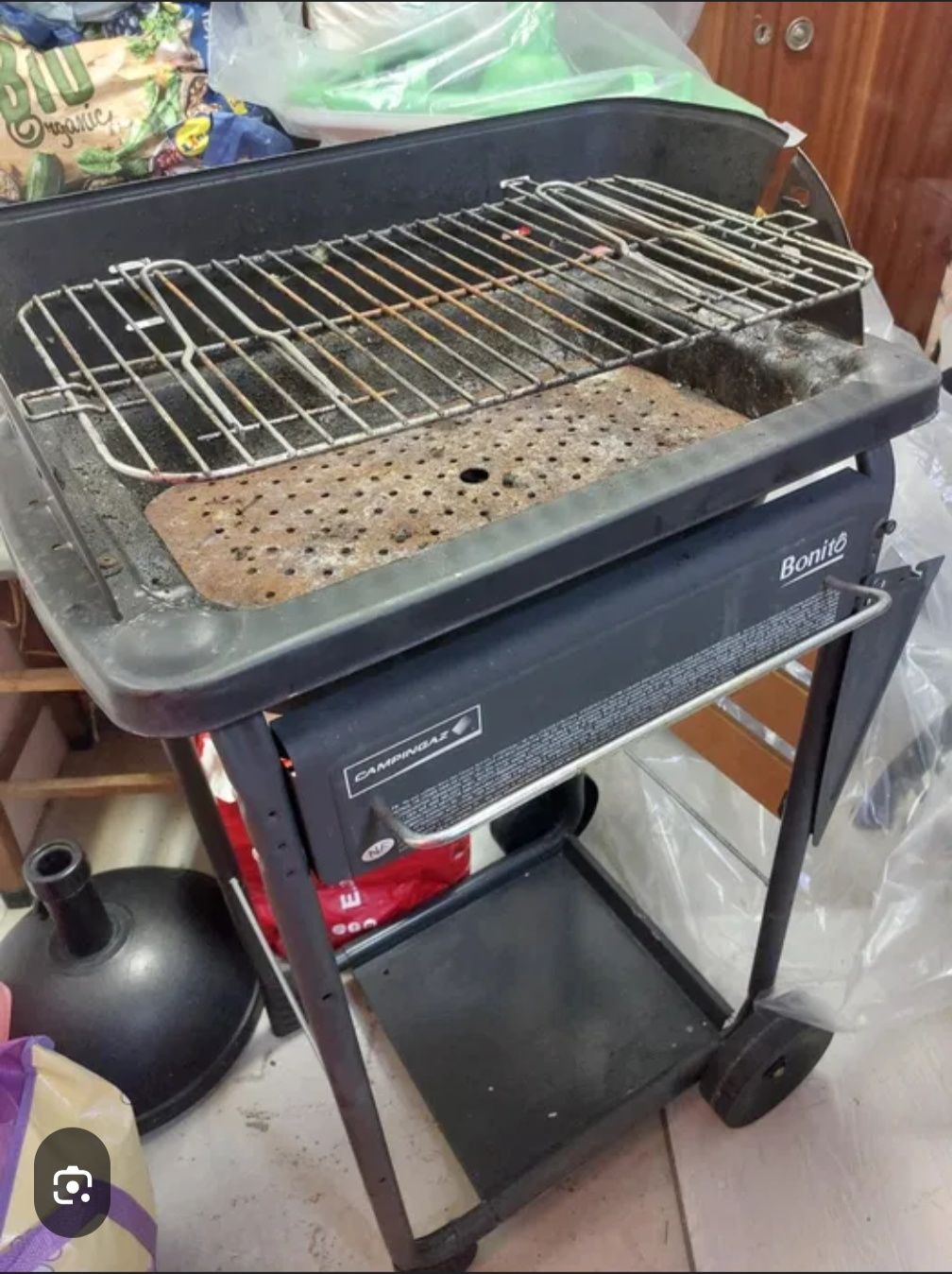 Barbecue a Carvão Campingaz "BONITO" - Novo, Nunca Usado!