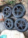 Комплект дисков с резиной Geely Emgrand R15 195/65 Ice Touch Dunlop