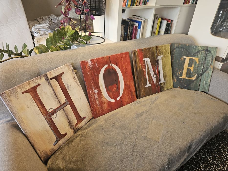 Obrazy dekoracyjne Home 40x40