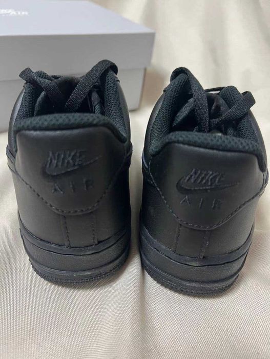 buty Espadryle Nike Air_Force_1_Low_czarny_Espadryle R.44