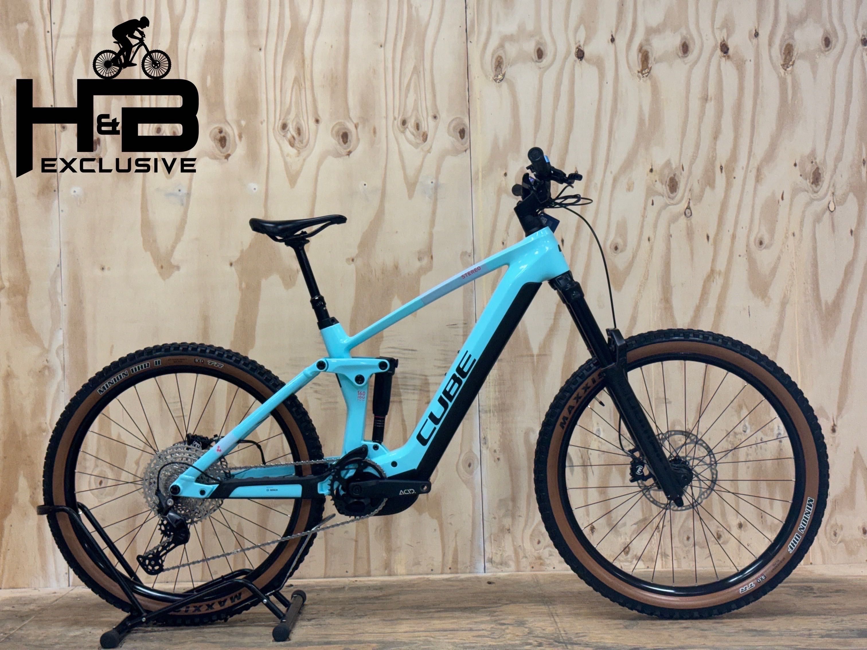 Cube Stereo Hybrid 160 HPC Race 750 Carbon Shimano Deore 2024