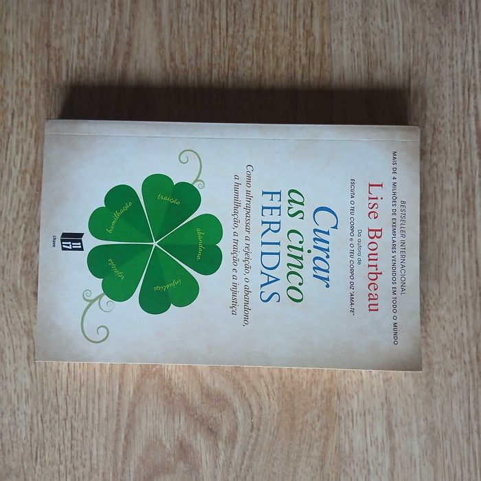 Conjunto 4 livros