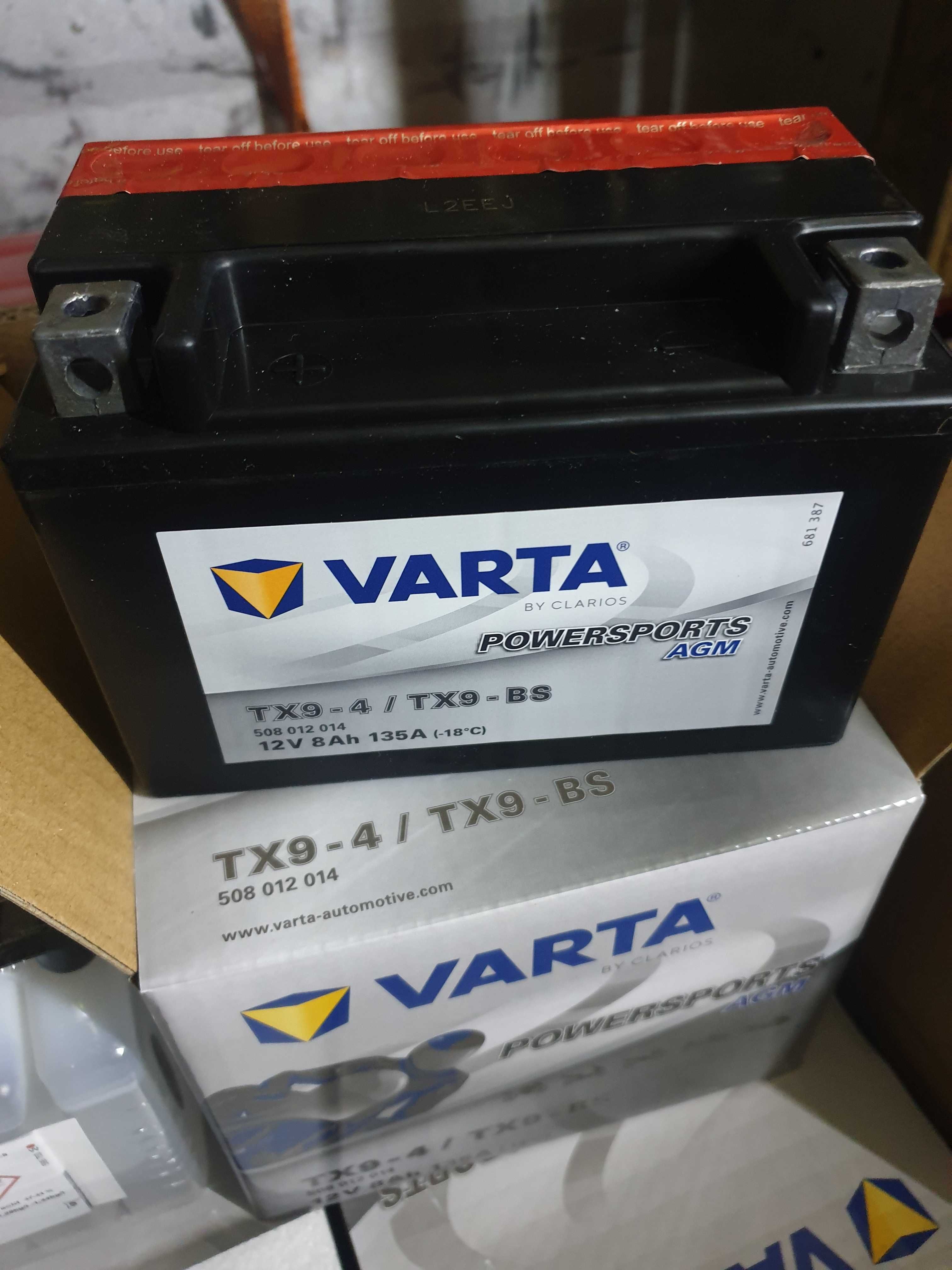 akumulator Varta 
TX9 BS TX9-4