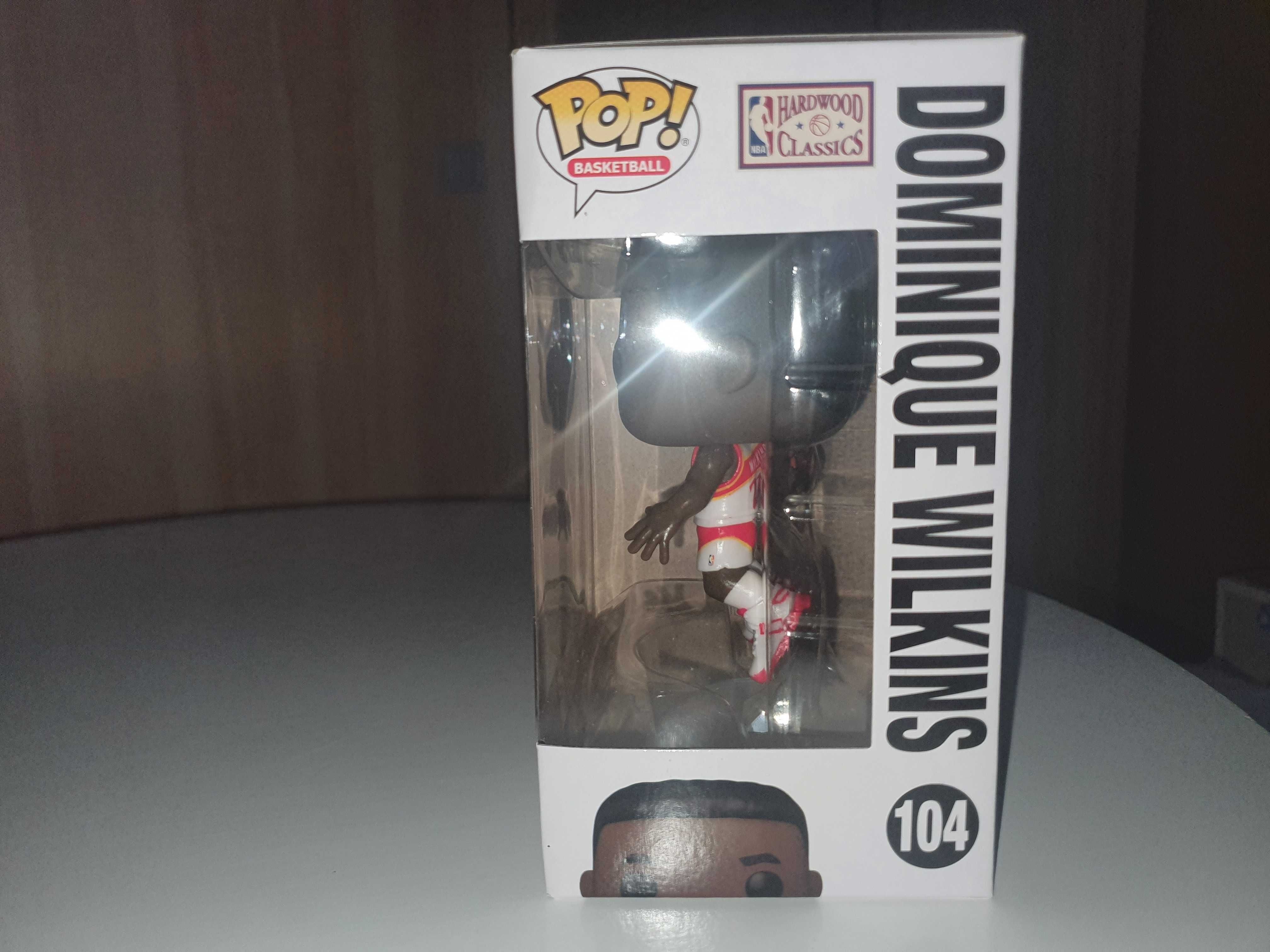 Dominique Wilkins - Figurka / Funko Pop / numer104