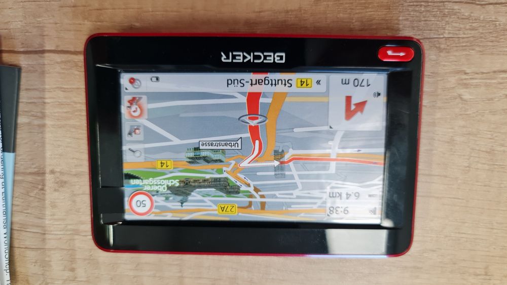 Nawigacja Becker Ready 45 Jak nowa!