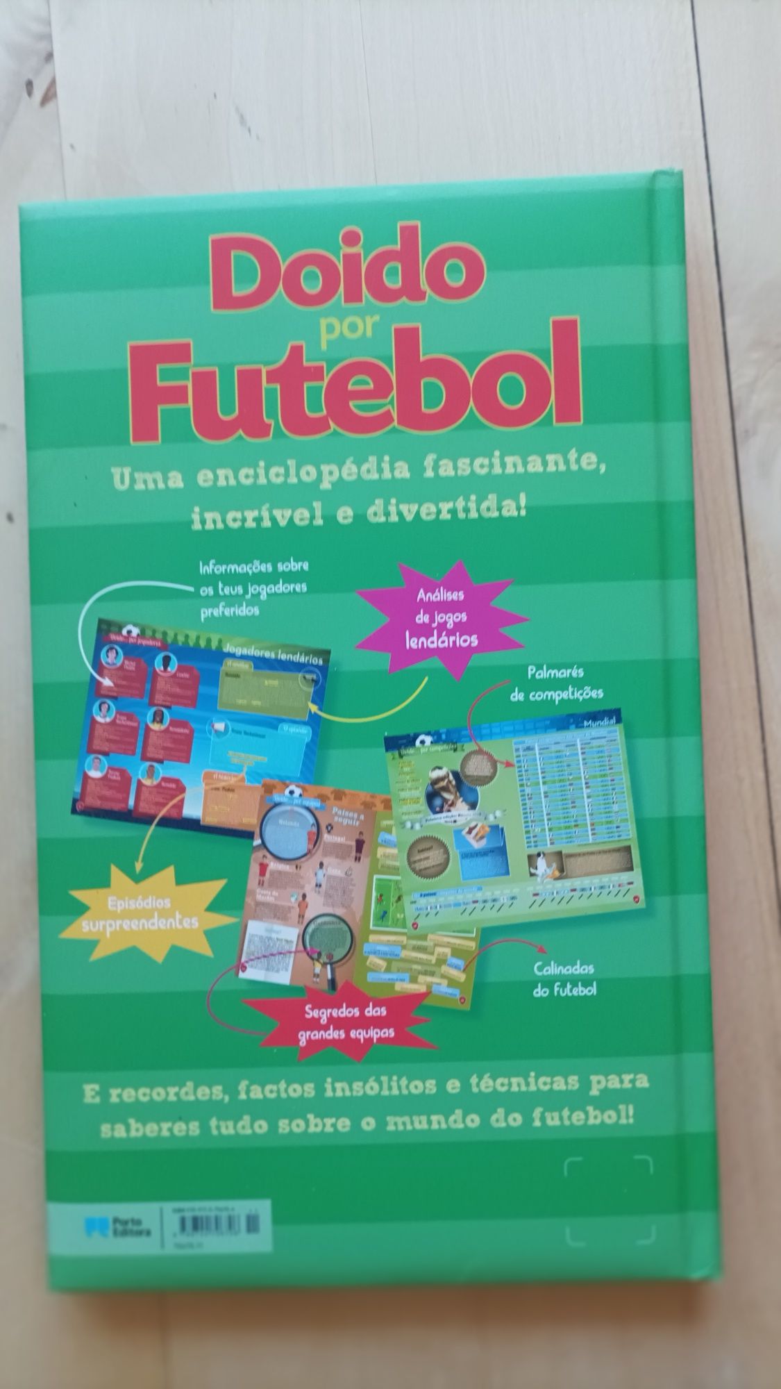 Doido por Futebol - livro