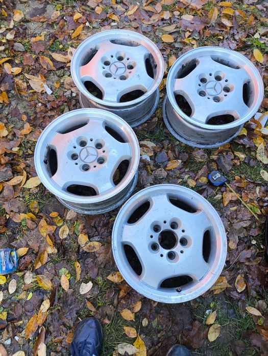 Sprzedam alu fetgi do Mercedesa CLK
