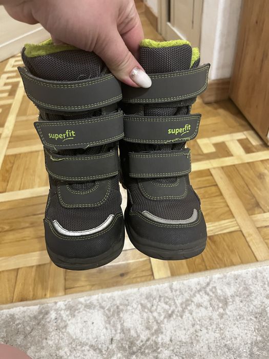 Зимові черевики Superfit