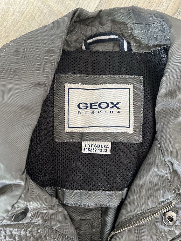 Оригінальна чоловіча демісезонна куртка Geox