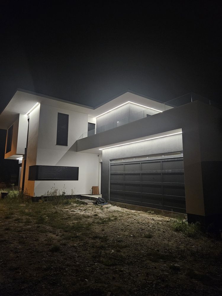 Inteligentny dom Loxone Grenton, instalacje elektryczne,